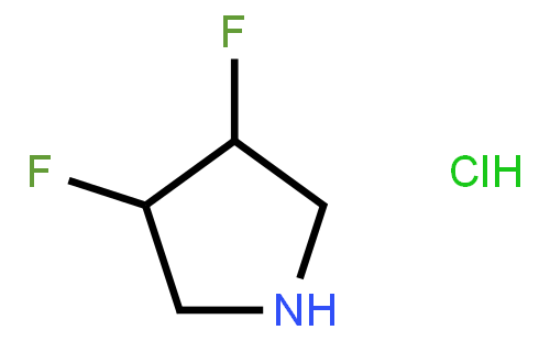 (3S,4R)-rel-3,4-Difluoropyrrolidine hydrochloride