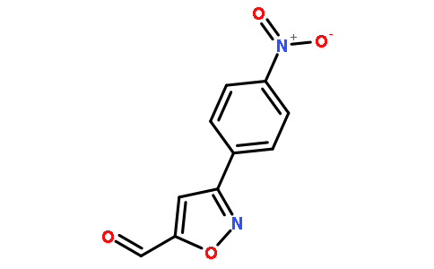 3-(4-Nitrophenyl)isoxazole-5-carbaldehyde