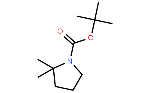 tert-Butyl 2,2-dimethylpyrrolidine-1-carboxylate
