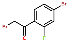 2-Bromo-1-(4-Bromo-2-Fluorophenyl)ethanone