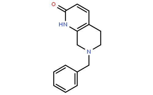 7-Benzyl-5,6,7,8-tetrahydro-1,7-naphthyridin-2(1H)-one