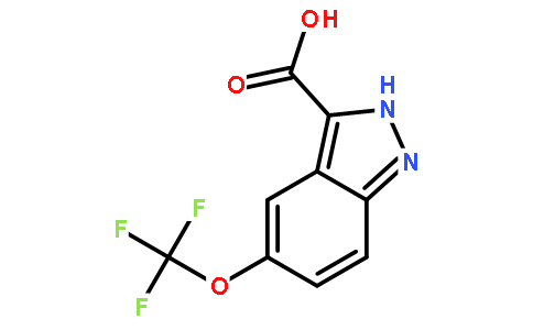 5-三氟甲氧基吲唑-3-羧酸
