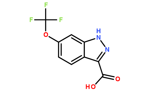 6-Trifluoromethoxy-3-indazolecarboxylic acid