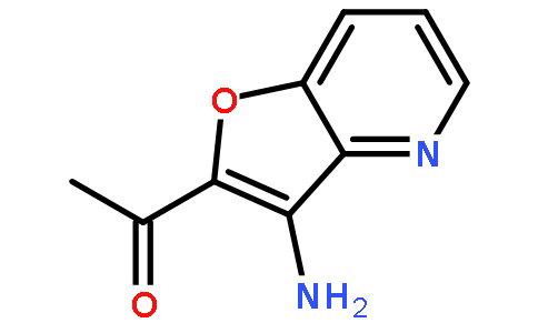 1-(3-Aminofuro[3,2-b]pyridin-2-yl)ethanone