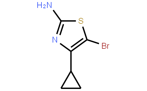2-Amino-5-bromo-4-cyclopropylthiazole