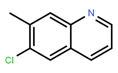 6-Chloro-7-methylquinoline
