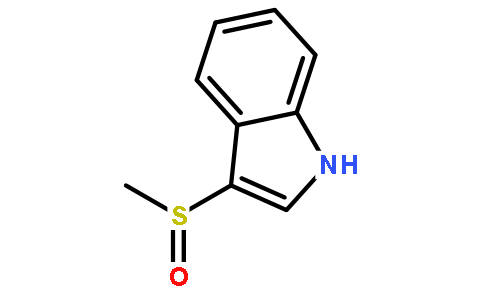 3-(Methylsulfinyl)-1H-indole