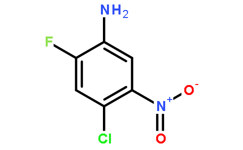 4-Chloro-2-fluoro-5-nitroaniline
