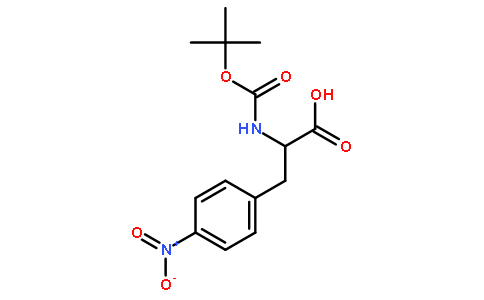 Boc-4-nitro-l-phenylalanine