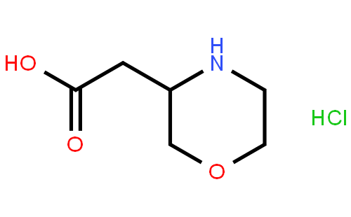 吗啉-3-乙酸盐酸盐