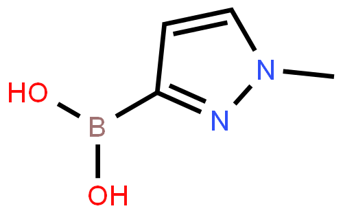 BORONIC ACID, B-(1-METHYL-1H-PYRAZOL-3-YL)-