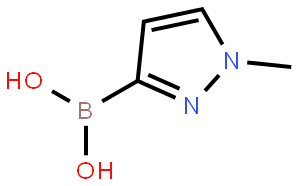 (1-甲基-1H-吡唑-3-基)硼酸