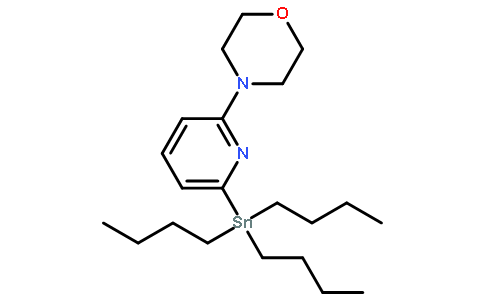 4-(6-(Tributylstannyl)pyridin-2-yl)morpholine