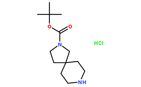 TERT-BUTYL 2,8-DIAZASPIRO[4.5]DECAN-2-CARBOXYLATE HYDROCHLORIDE