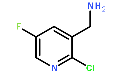 C-(2-Chloro-5-fluoro-pyridin-3-yl)-methylamine