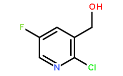 2-氯-3-羟甲基-5-氟吡啶