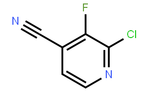 2-chloro-3-fluoro-4-cyanopyridine