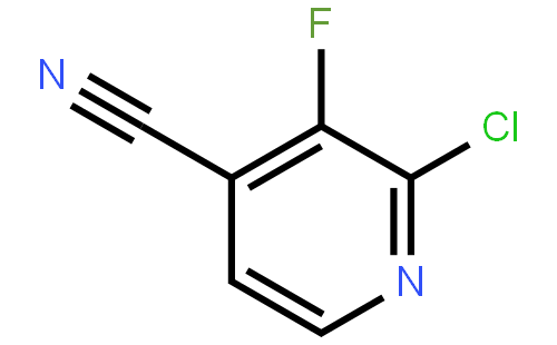 2-chloro-3-fluoro-4-cyanopyridine