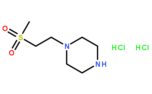 1-(2-methanesulfonyl-ethyl)piperazine dihydrochloride