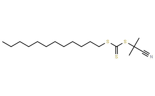 S-(2-氰基-2-丙基)-S-十二烷基三硫代羰基酯