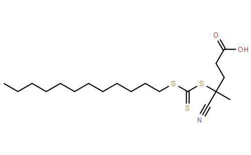 4-Cyano-4-[(dodecylsulfanylthiocarbonyl)sulfanyl]pentanoic acid