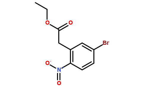ethyl 2-(5-bromo-2-nitrophenyl)acetate