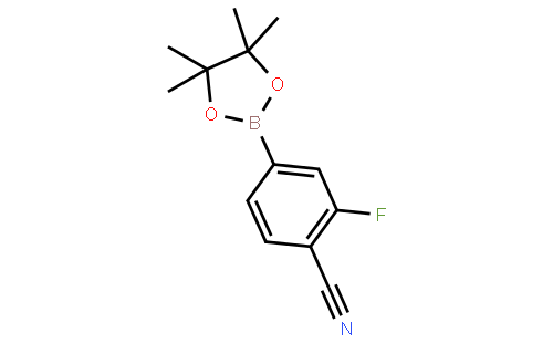 4-Cyano-3-fluorophenylboronic acid pinacol ester