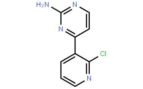 4-(2-Chloropyridin-3-yl)pyrimidin-2-amine