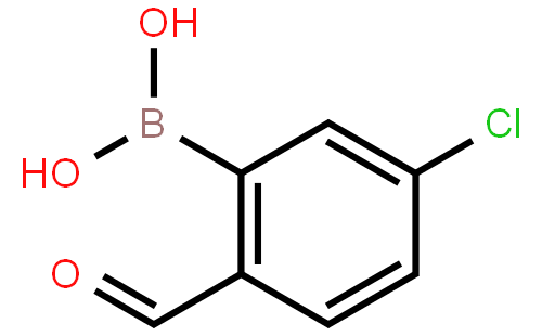 5-氯-2-甲酰基苯硼酸
