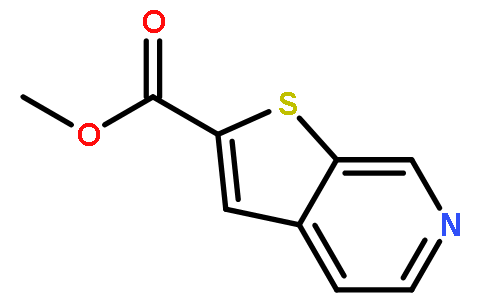 Methyl thieno[2,3-c]pyridine-2-carboxylate