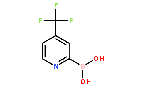 4-(Trifluoromethyl)pyridine-2-boronic acid