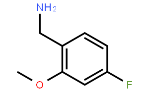 4-氟-2-甲氧芐胺