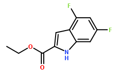 4,6-二氟-1H-吲哚-2-羧酸乙酯