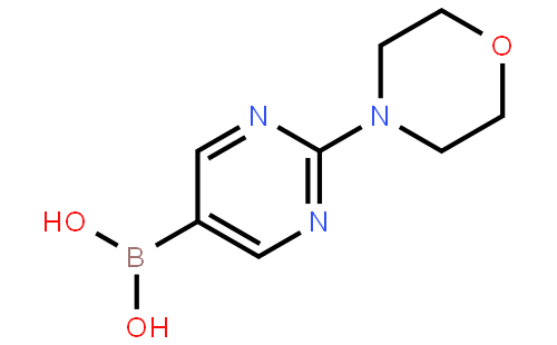 2-吗啉基嘧啶-5-基硼酸