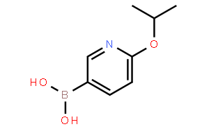 (6-异丙氧基吡啶-3-基)硼酸
