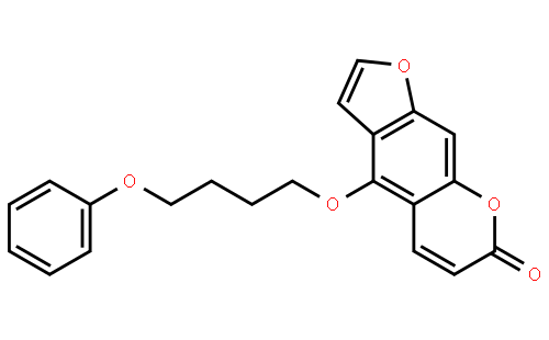 5-(4-苯氧基丁氧基)补骨脂素(PA<i>p</i>-1)