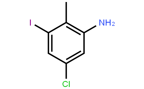 5-Chloro-3-iodo-2-methylaniline