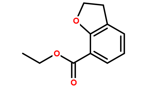 7-BENZOFURANCARBONYL CHLORIDE,2,3-DIHYDRO-,ETHYL ESTER