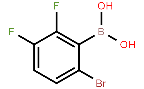 6-Bromo-2,3-difluorophenylboronic acid