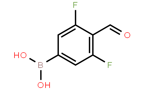 3,5-Difluoro-4-formylphenylboronic acid