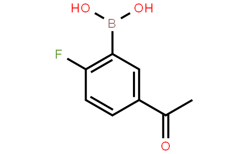 5-acetyl-2-fluorophenylboronic acid