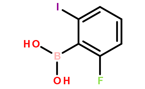 2-Fluoro-6-iodophenylboronic acid