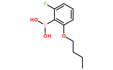 2-Butoxy-6-fluorophenylboronic acid