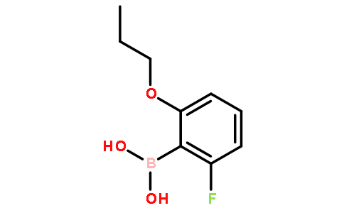 2-Fluoro-6-proproxyphenylboronic acid