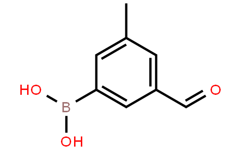 3-Fornyl-5-methylphenylboronic acid