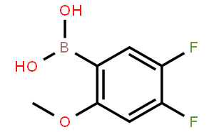 4,5-二氟-2-甲氧基苯基硼酸