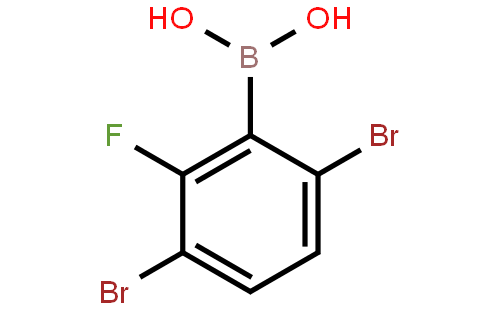 3,6-Dibromo-2-fluorophenylboronic acid