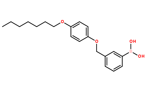 (3-((4-(Heptyloxy)phenoxy)methyl)phenyl)boronic acid