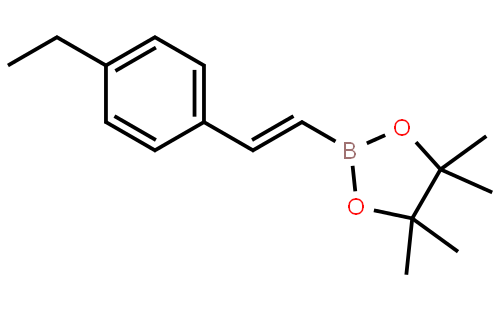 trans-2-(4-Ethylphenyl)vinylboronic acid pinacol ester