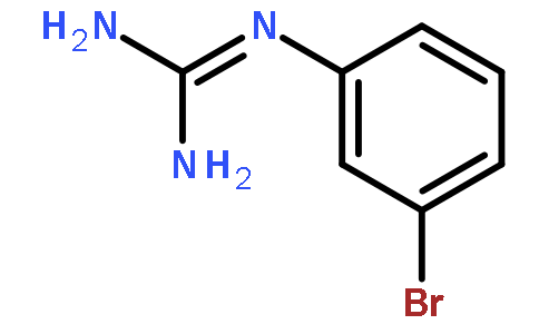 2-(3-bromophenyl)guanidine